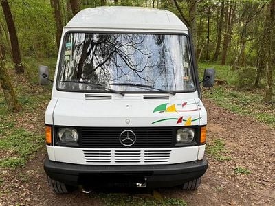 Usata Mercedes T1 98 CV (72 kW) 1995 Bianco Furgone