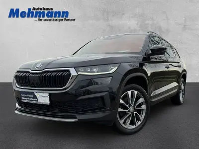 Gebraucht Skoda Kodiaq Family 190 PS (139 kW) 2022 Schwarz SUV