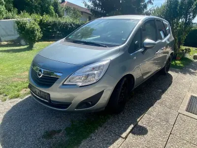 Gebraucht Opel Meriva 120 PS (88 kW) 2011 Grau Van / Kleinbus