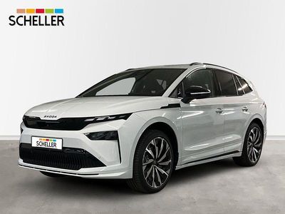 Ny Skoda Enyaq iV SportLine 210 kW (286 HK) 2026 Hvid SUV
