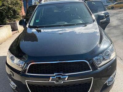 Gebraucht Chevrolet Captiva 2012 Schwarz SUV