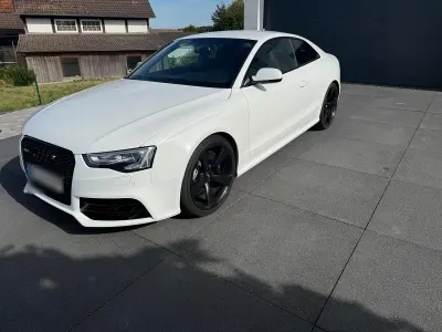 Brugt Audi RS5 450 HK (330 kW) 2014 Hvid Coupe