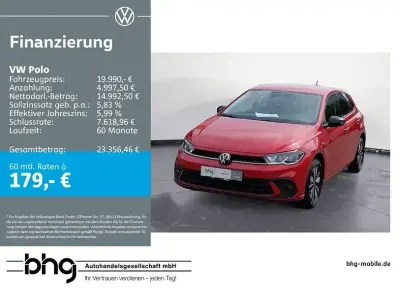 Gebraucht VW Polo Life 116 PS (85 kW) 2025 Rot Kleinwagen
