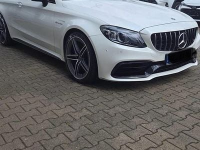 Second-hand Mercedes C63 AMG 476 CP (350 kW) 2019 Alb Coupe