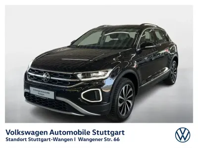 Gebraucht VW T-Roc Style 150 PS (110 kW) 2024 Deep black perleffekt SUV