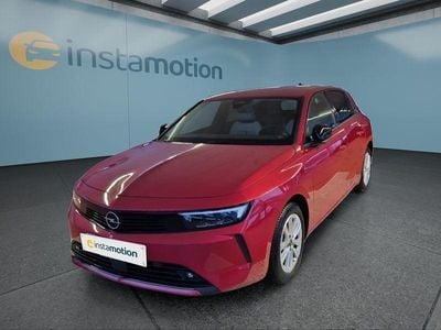 Rot Gebraucht 2023 Opel Astra Elegance Limousine | 21.749 € (Guter Preis)