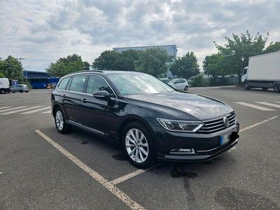 Usata VW Passat Highline 120 CV (88 kW) 2017 Nero Station wagon