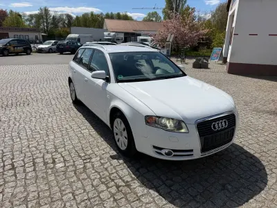 Gebraucht Audi A4 Business 131 PS (96 kW) 2007 Weiß Kombi