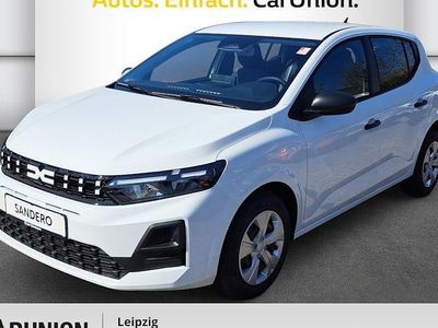 Neu Dacia Sandero Essentiel 67 PS (49 kW) 2026 Weiß Limousine