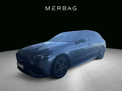 Gebraucht Mercedes C220 AMG 197 PS (144 kW) 2026 Grau Kombi