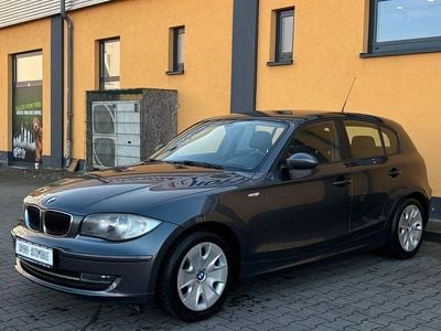 Gebraucht BMW 116 Efficient Dynamics 122 PS (89 kW) 2008 Grau Kleinwagen