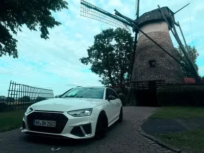 Gebraucht Audi A4 S-Line 190 PS (139 kW) 2020 Weiß Kombi