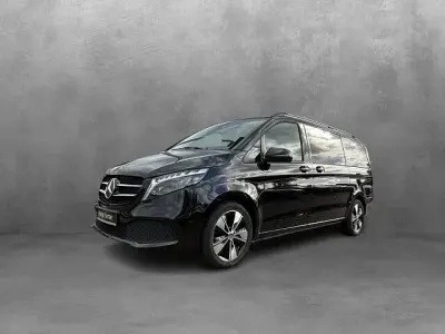 Gebraucht Mercedes V250 Edition 190 PS (139 kW) 2023 Obsidianschwarz Van / Kleinbus