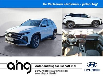 Weiß Neu 2025 Hyundai Tucson Select SUV | 28.888 € (Superpreis)