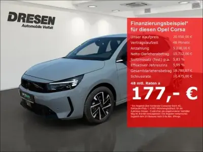 Gebraucht Opel Corsa S 101 PS (74 kW) 2025 Grau Kleinwagen