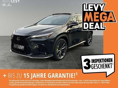 Schwarz Gebraucht 2024 Lexus NX350h Sport Line SUV | 54.990 € (Etwas zu teuer)
