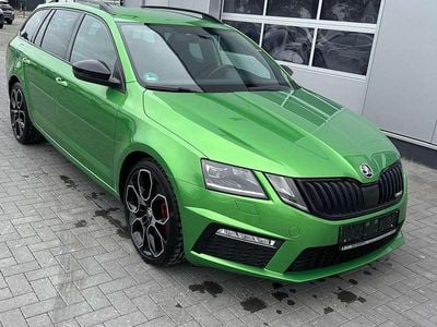 Gebraucht Skoda Octavia RS 184 PS (135 kW) 2018 Grün Kombi