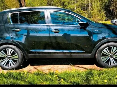 Gebraucht Kia Sportage 115 PS (84 kW) 2015 Schwarz SUV