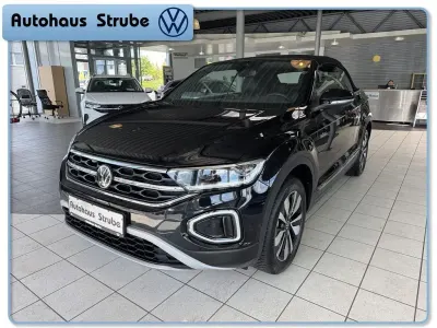 Gebraucht VW T-Roc Cabriolet Goal 116 PS (85 kW) 2025 Schwarz Cabrio