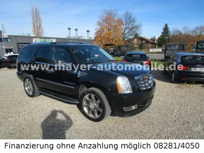 Gebraucht Cadillac Escalade 409 PS (300 kW) 2010 Schwarz SUV