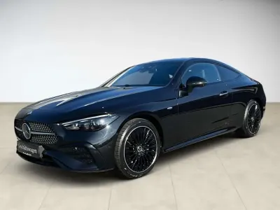 Gebraucht Mercedes CLE300 Premium 313 PS (230 kW) 2025 Schwarz Coupé