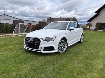 Gebraucht Audi A3 S-Line 150 PS (110 kW) 2016 Weiß Limousine