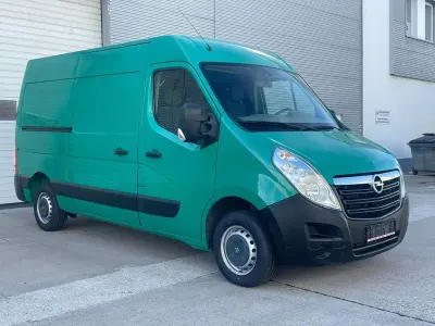 Gebraucht Opel Movano 110 PS (80 kW) 2016 Grün Van / Kleinbus