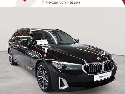 Gebraucht BMW 530 Luxury Line 252 PS (185 kW) 2022 Schwarz uni Kombi