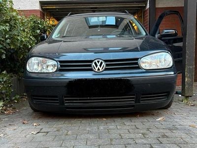 Gebraucht VW Golf IV 75 PS (55 kW) 2003 Schwarz Kombi