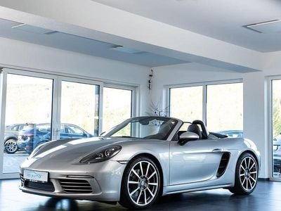 Usado Porsche Boxster S 349 HP (256 kW) 2018 Prateado Cabrios