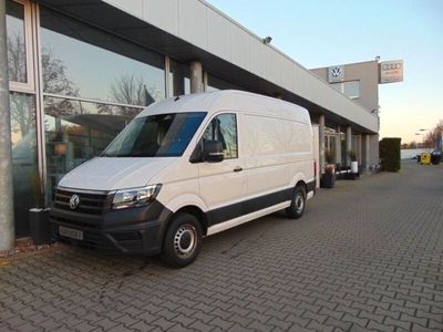 gebraucht VW Crafter Kasten 35 MR Automatik