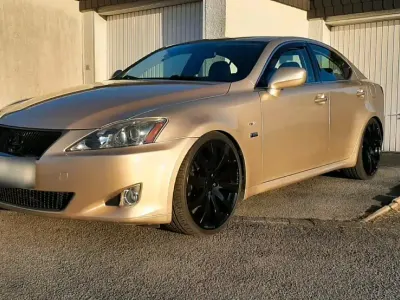Gebraucht Lexus IS250 208 PS (152 kW) 2006 Gold Limousine