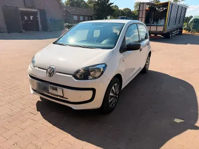 Gebraucht VW up! 60 PS (44 kW) 2012 Weiß Kleinwagen