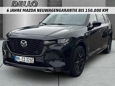 Gebraucht Mazda CX-80 Homura-Line 327 PS (240 kW) 2026 Schwarz SUV