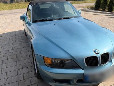 Second-hand BMW Z3 118 CP (86 kW) 1998 Albastru Cabrio
