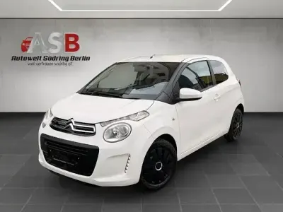 Gebraucht Citroën C1 Feel 69 PS (50 kW) 2017 Weiß Kleinwagen