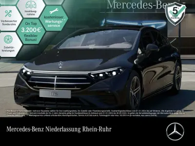 Gebraucht Mercedes EQS450+ AMG 244 kW (333 PS) 2025 Schwarz Limousine