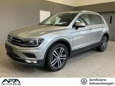 Gebraucht VW Tiguan Highline 179 PS (131 kW) 2016 Silber SUV