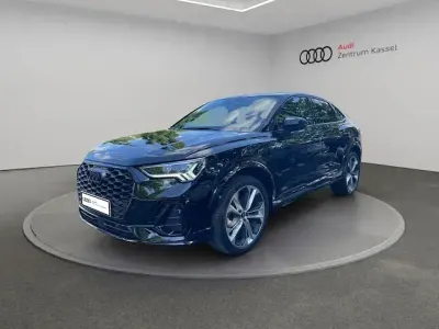 Gebraucht Audi Q3 Sportback Design 245 PS (180 kW) 2021 Mythosschwarz metallic SUV