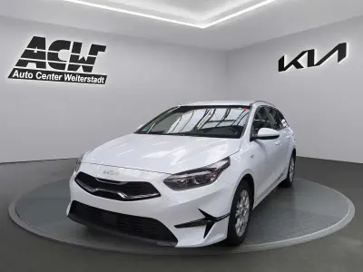 Gebraucht Kia Ceed Sportswagon Vision 140 PS (102 kW) 2025 Weiß Kombi