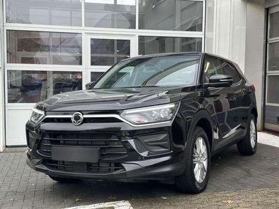 Gebraucht Ssangyong (KGM) Korando 163 PS (119 kW) 2023 Schwarz metallic
