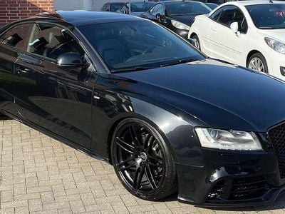 Gebraucht Audi A5 S-line plus 239 PS (175 kW) 2008 Phantomschwarz Coupé