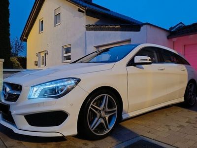 Mercedes CLA250 Shooting Brake