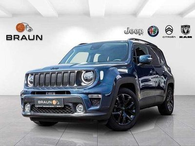 Gebraucht Jeep Renegade Limited 120 PS (88 kW) 2021 Blue shade metallic SUV