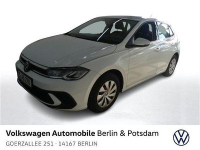 Gebraucht VW Polo Life 80 PS (58 kW) 2023 Weiß Kleinwagen