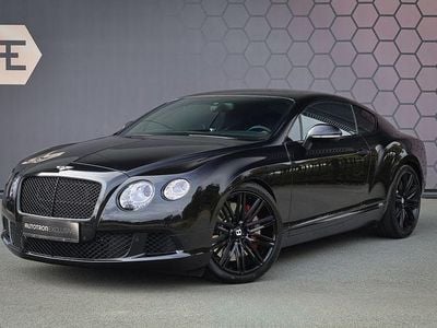 Second-hand Bentley Continental GT Mulliner 625 CP (459 kW) 2014 Negru