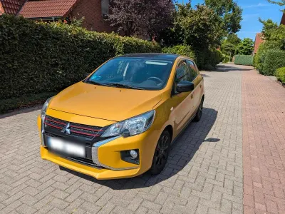 Gebraucht Mitsubishi Space Star Select+ 71 PS (52 kW) 2023 Gelb Kleinwagen