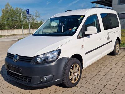 gebraucht VW Caddy Maxi Automatik*4/5Türen*WOHNMOBIL*