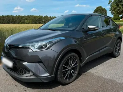 Gebraucht Toyota C-HR 116 PS (85 kW) 2016 Schwarz SUV