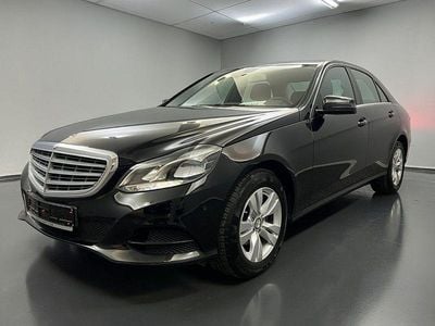 Gebraucht Mercedes E200 156 PS (114 kW) 2015 Obsidianschwarz Limousine